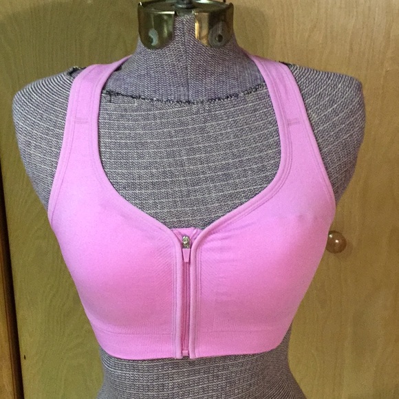 Jockey Intimates & Sleepwear Jockey Sports Athletic Bra Zip Front